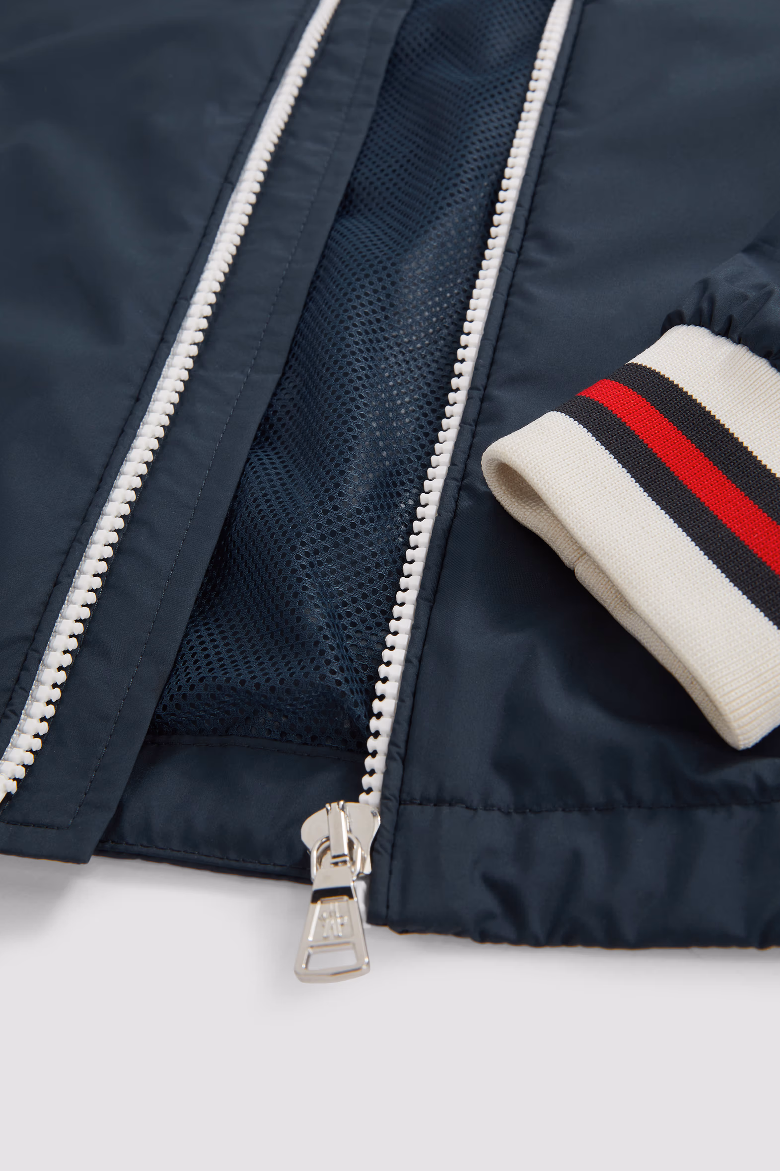Maki Bomber Jacket Boy Navy Blue Moncler 6